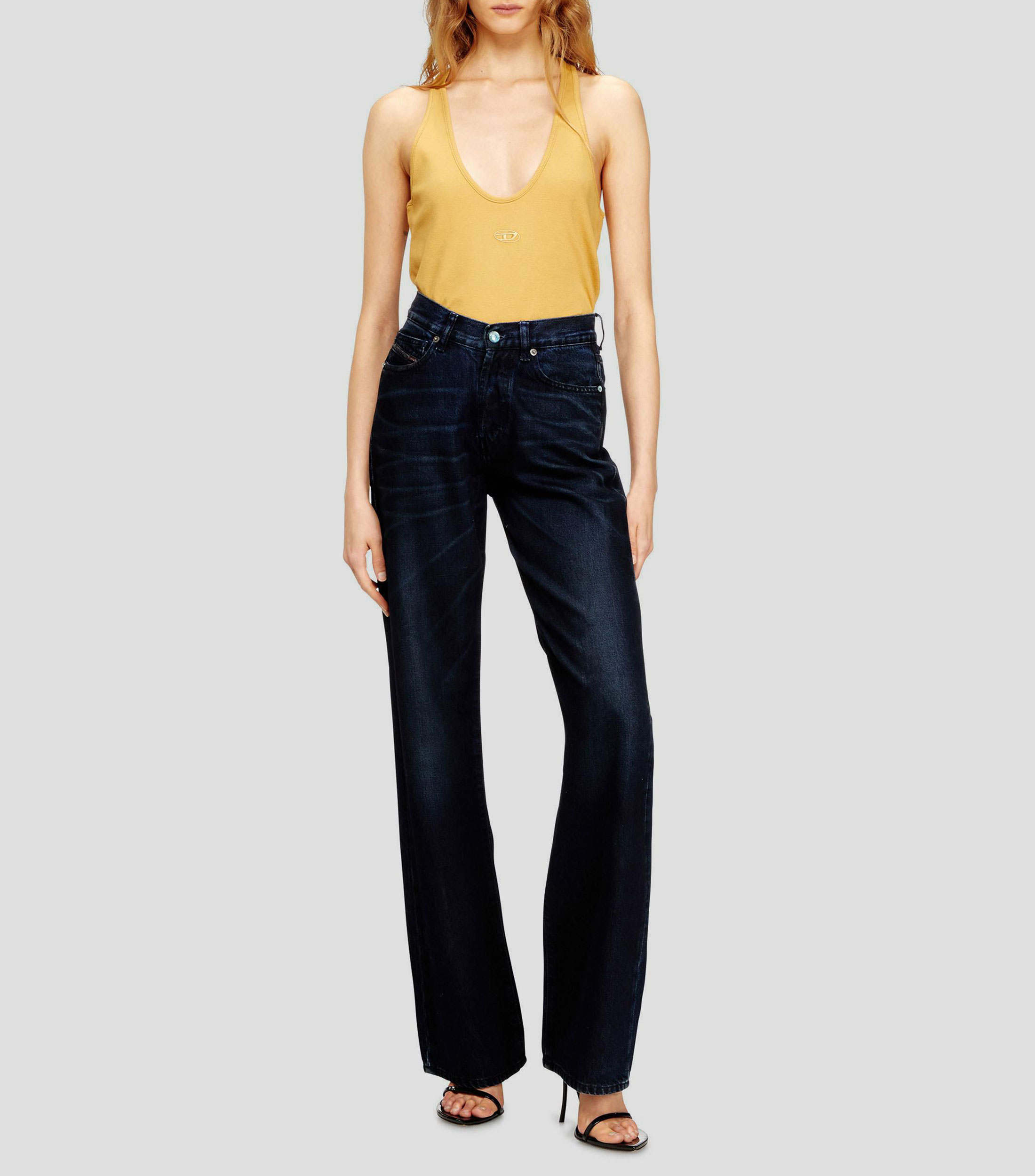 Jeans Regular D-Sent Mujer